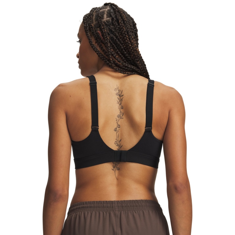 Damski biustonosz treningowy Under Armour UA Effortless High - czarny