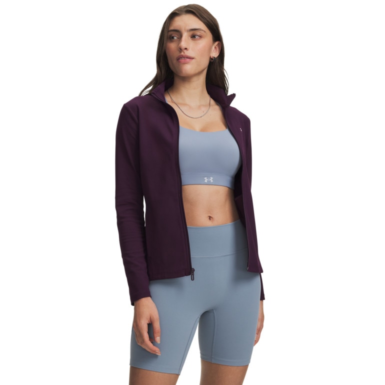 Damski biustonosz treningowy Under Armour UA Effortless High - niebieski