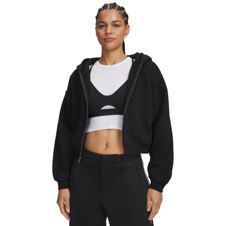 Damski biustonosz treningowy Under Armour UA Strappy Bralette - czarny