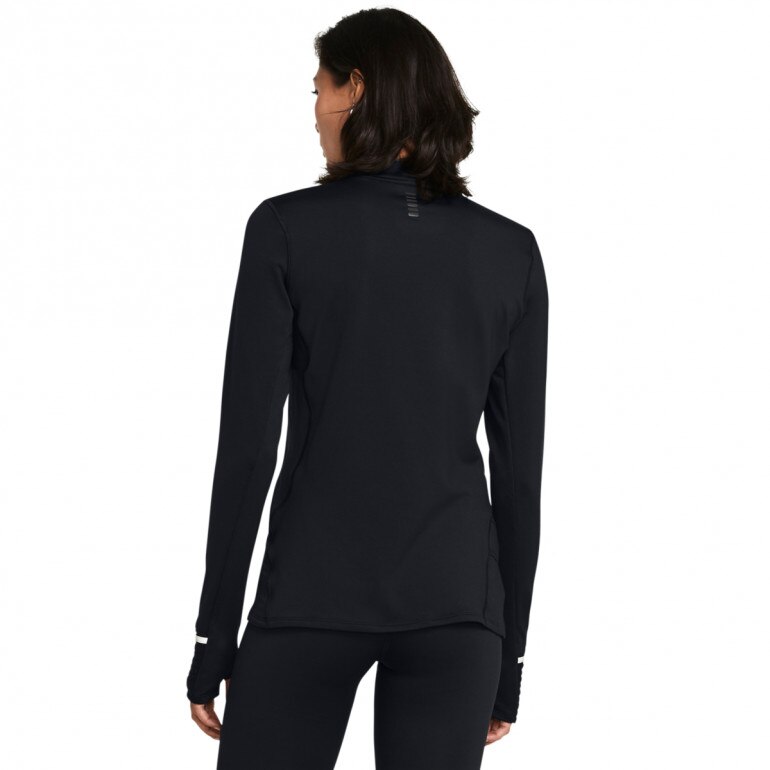 Damski longsleeve do biegania Under Armour UA Qualifier Cold LS - czarny
