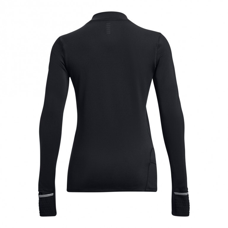 Damski longsleeve do biegania Under Armour UA Qualifier Cold LS - czarny