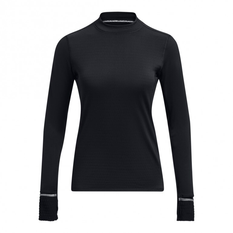 Damski longsleeve do biegania Under Armour UA Qualifier Cold LS - czarny