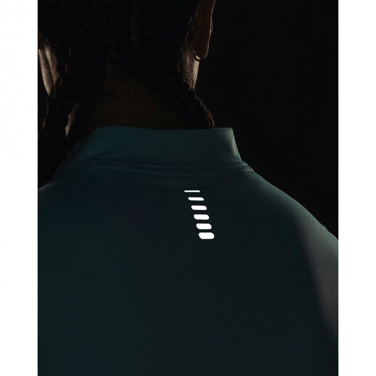 Damski longsleeve do biegania Under Armour UA Qualifier Cold LS - miętowy