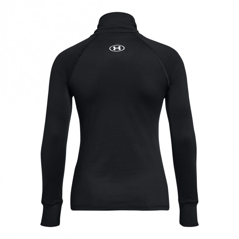 Damski longsleeve treningowy Under Armour UA Train CW Funnel Neck - czarny