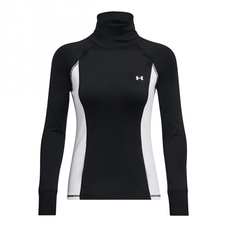 Damski longsleeve treningowy Under Armour UA Train CW Funnel Neck - czarny