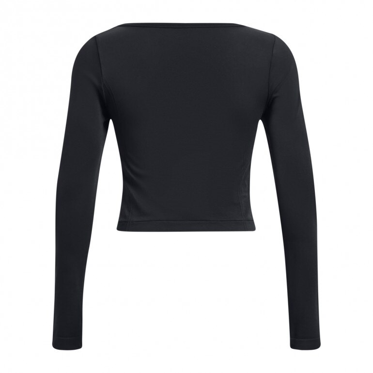 Damski longsleeve treningowy Under Armour UA Vanish Seamless LS - czarny