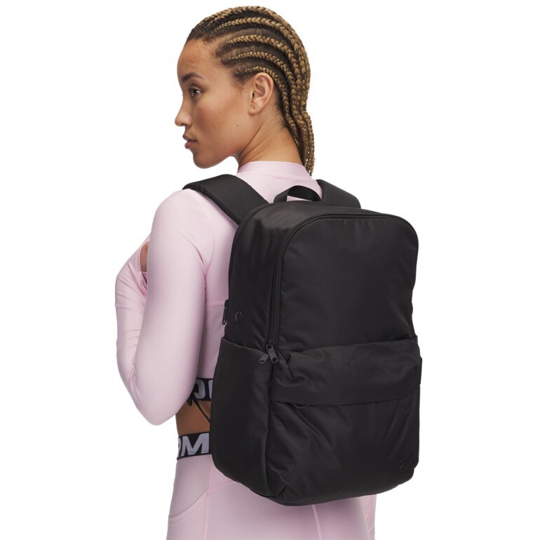 Damski plecak treningowy Under Armour UA Studio Spirit Backpack - czarny