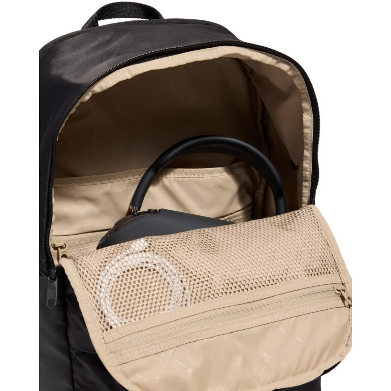 Damski plecak treningowy Under Armour UA Studio Spirit Backpack - czarny