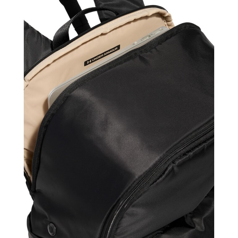 Damski plecak treningowy Under Armour UA Studio Spirit Backpack - czarny