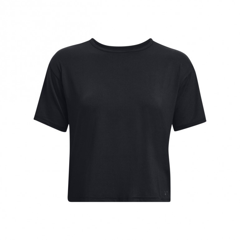 Damska koszulka treningowa Under Armour Motion SS - czarna