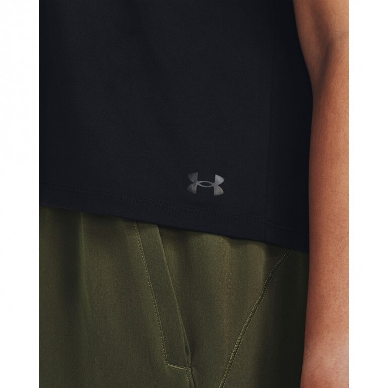 Damska koszulka treningowa Under Armour Motion SS - czarna