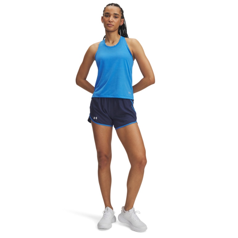 Damski top do biegania Under Armour UA Streaker Singlet - niebieski