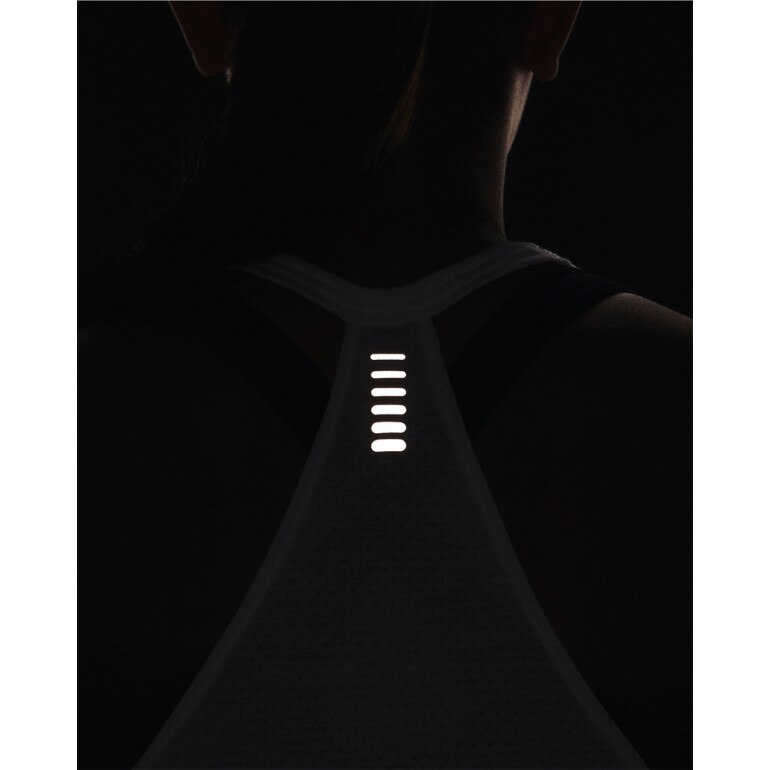 Damski top do biegania Under Armour UA Streaker Tank - biały