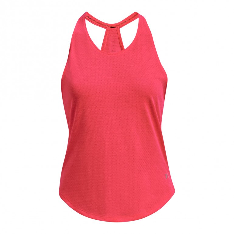 Damski top do biegania Under Armour UA Streaker Tank - różowy