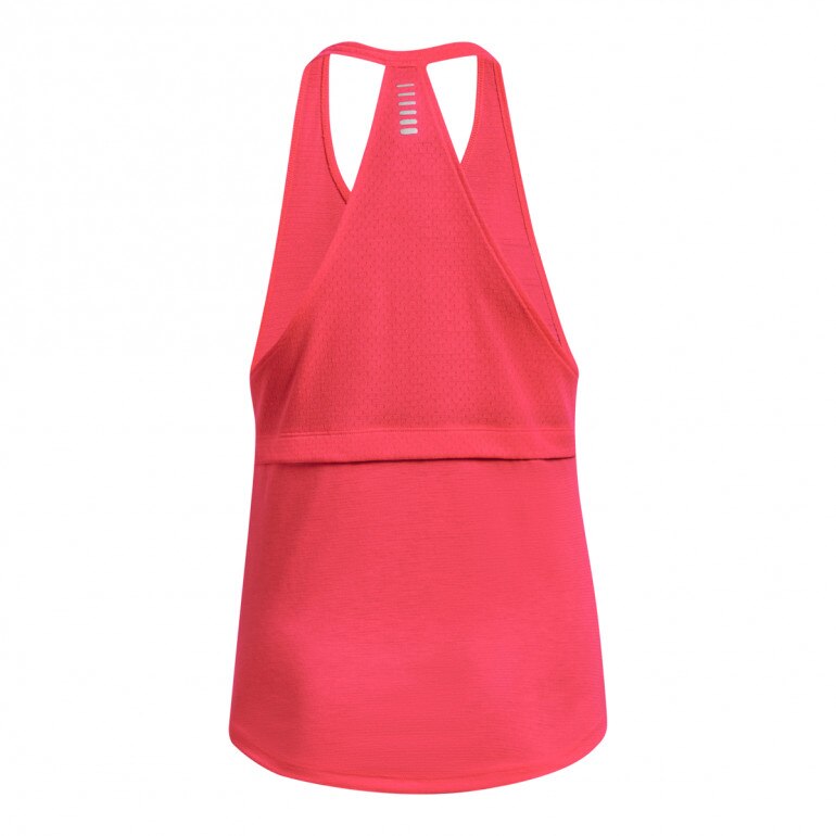 Damski top do biegania Under Armour UA Streaker Tank - różowy