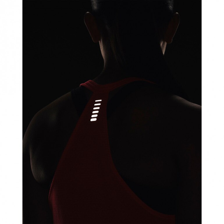 Damski top do biegania Under Armour UA Streaker Tank - różowy