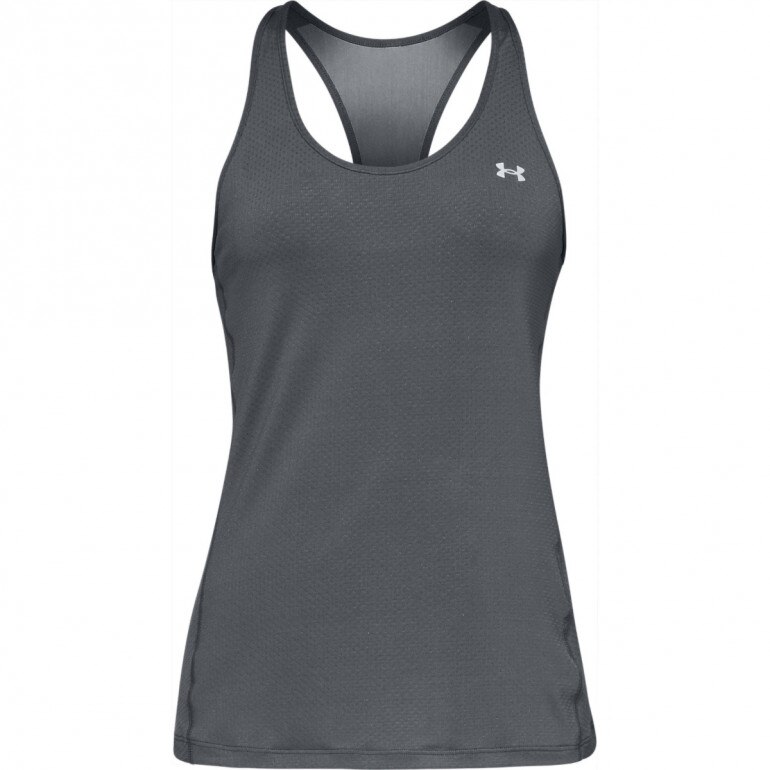 Damski top treningowy UNDER ARMOUR HG Armour Racer Tank - szary
