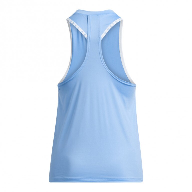 Damski top treningowy Under Armour Knockout Novelty Tank - niebieski