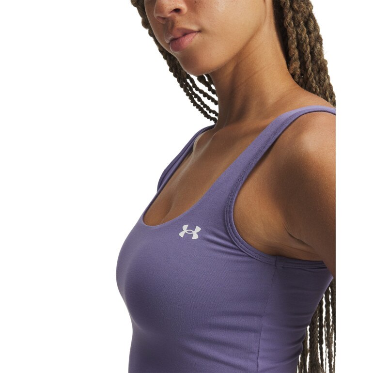 Damski top treningowy Under Armour Motion Tank Emea - fioletowy