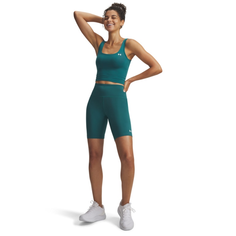 Damski top treningowy Under Armour Motion Tank Emea - zielony