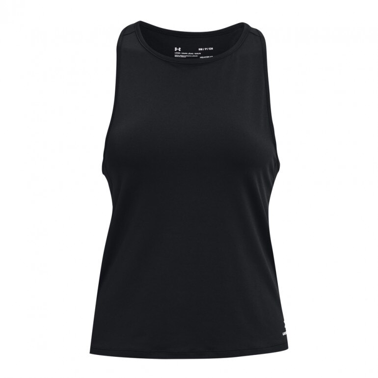 Damski top treningowy UNDER ARMOUR Rush Energy Tank - czarny