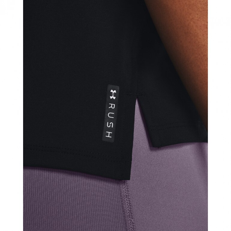 Damski top treningowy UNDER ARMOUR Rush Energy Tank - czarny