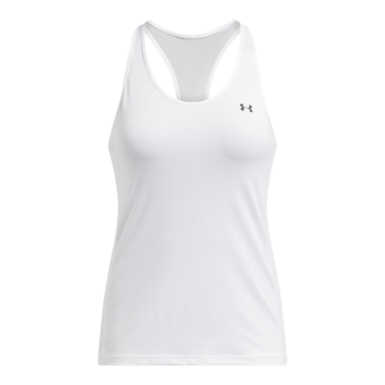 Damski top treningowy Under Armour Tech Mesh Racer Tank - biały