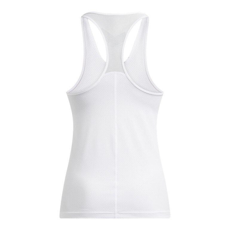 Damski top treningowy Under Armour Tech Mesh Racer Tank - biały