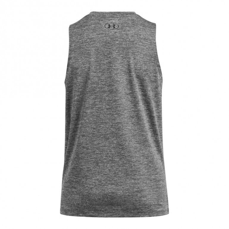 Damski top treningowy Under Armour Tech Tank Twist - szary 
