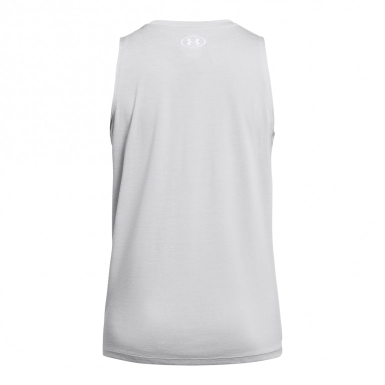 Damski top treningowy Under Armour Tech Tank Twist - szary 