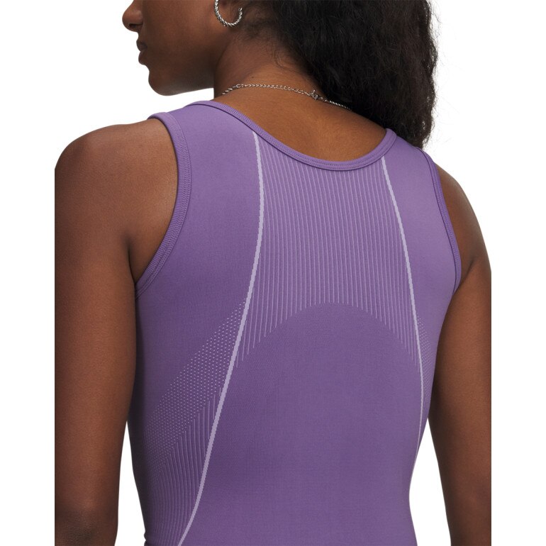 Damski top treningowy Under Armour UA Vanish Seamless - fioletowy