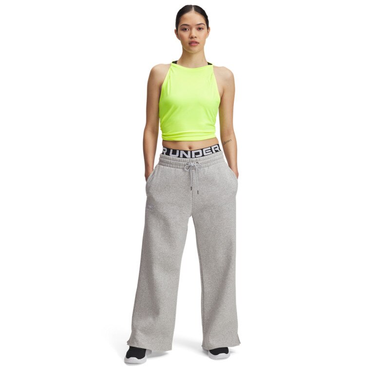 Damski top treningowy Under Armour Vanish Energy Crop Tank - zielony