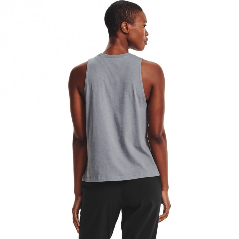 Damski top Under Armour UA Live Rival Tank - szary