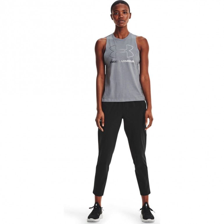 Damski top Under Armour UA Live Rival Tank - szary