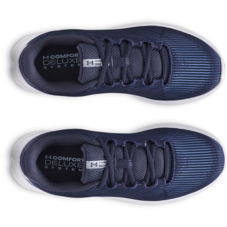 Damskie buty do biegania Under Armour UA Charged Speed Swift - granatowe