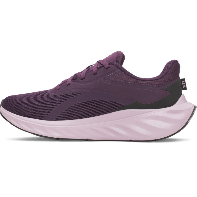 Damskie buty do biegania Under Armour UA W Ascend - fioletowe