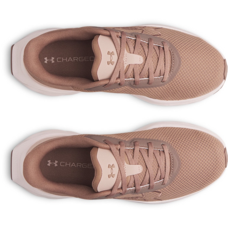 Damskie buty do biegania Under Armour UA W Ascend BL - brązowe
