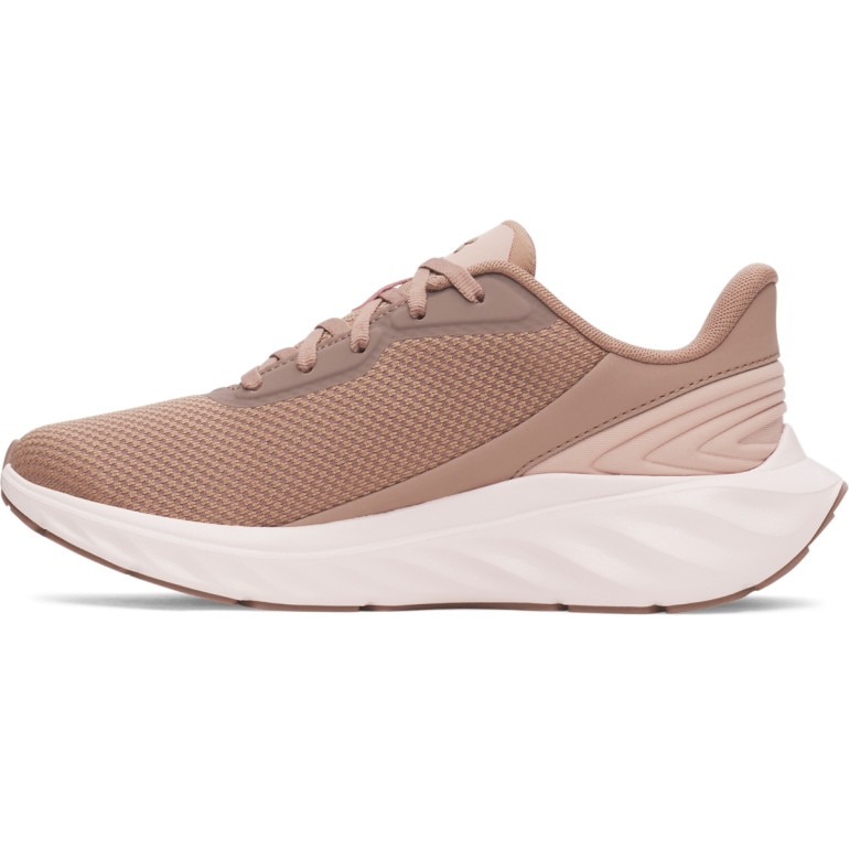 Damskie buty do biegania Under Armour UA W Ascend BL - brązowe