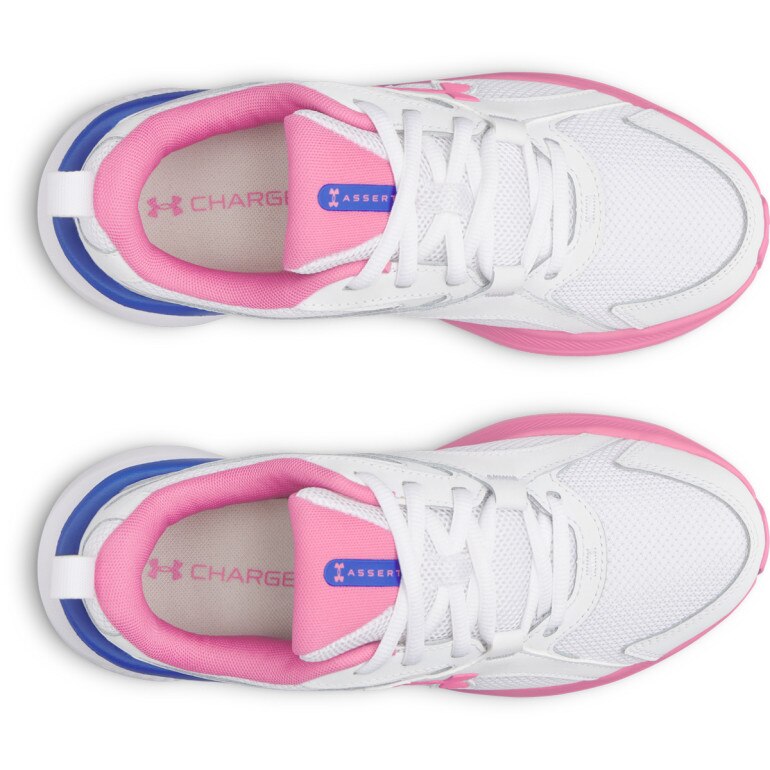 Damskie buty do biegania Under Armour UA W Assert 11 - białe