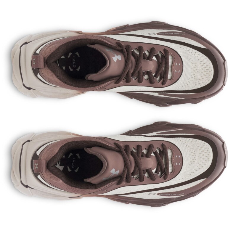 Damskie buty do biegania Under Armour UA W Halo Racer - brązowe