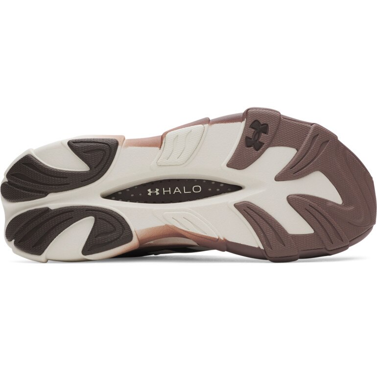 Damskie buty do biegania Under Armour UA W Halo Racer - brązowe