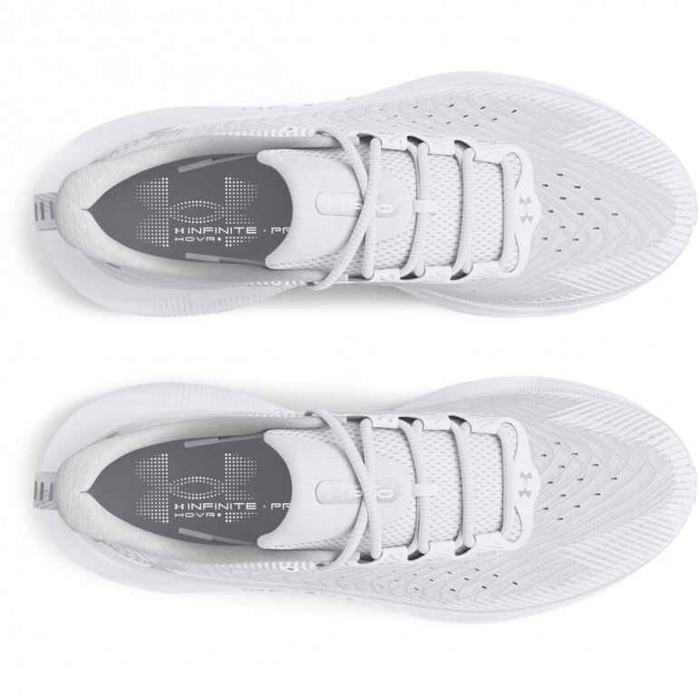Damskie buty do biegania Under Armour UA W Infinite Pro - białe