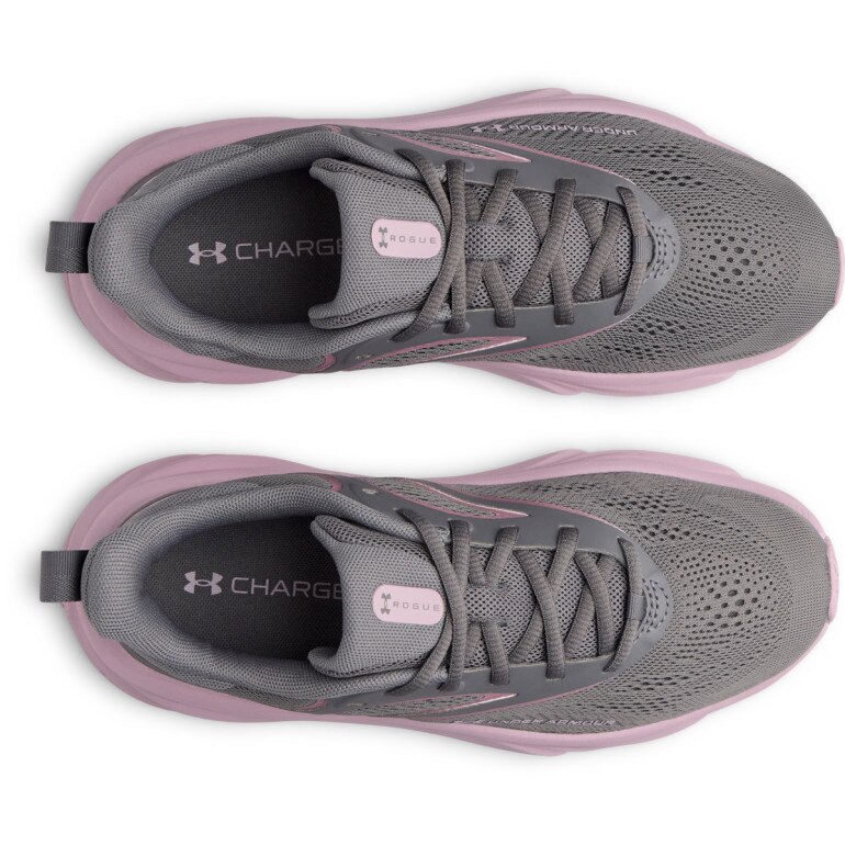 Damskie buty do biegania UNDER ARMOUR UA W Rogue 6 - szare