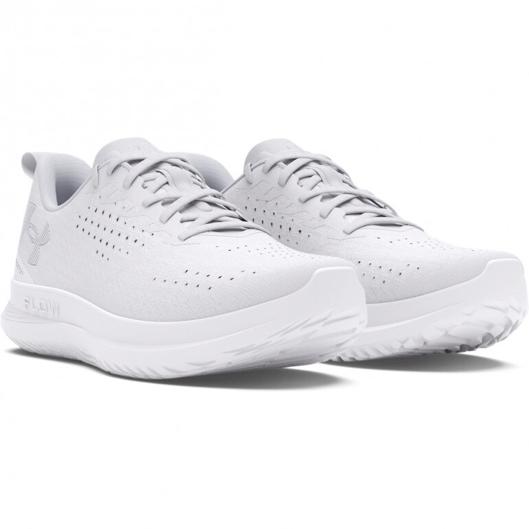 Damskie buty do biegania Under Armour UA W Velociti 4 - białe 
