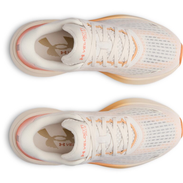 Damskie buty do biegania Under Armour UA W Velociti Pace - beżowe