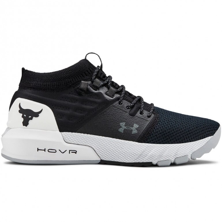 Damskie buty treningowe UNDER ARMOUR Project Rock 2 Training Shoes - czarne