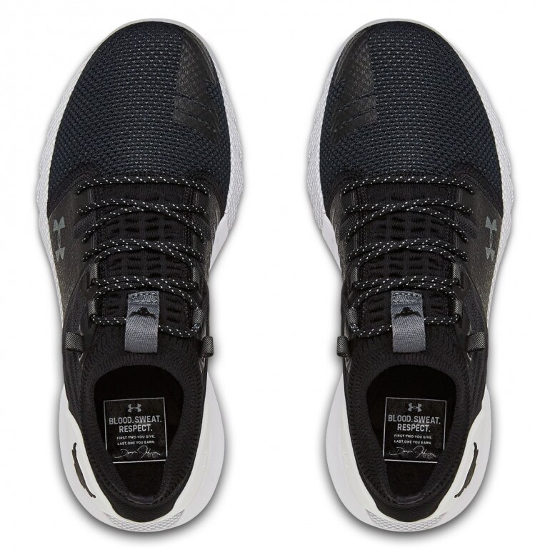 Damskie buty treningowe UNDER ARMOUR Project Rock 2 Training Shoes - czarne