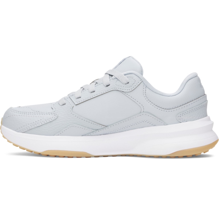 Damskie buty treningowe Under Armour UA W Edge Leather - niebieskie