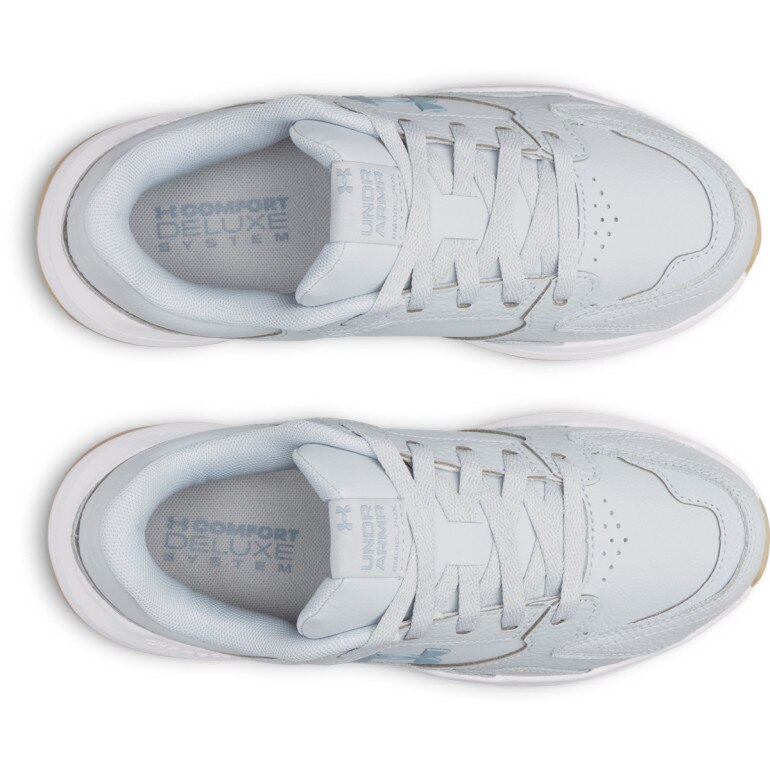 Damskie buty treningowe Under Armour UA W Edge Leather - niebieskie