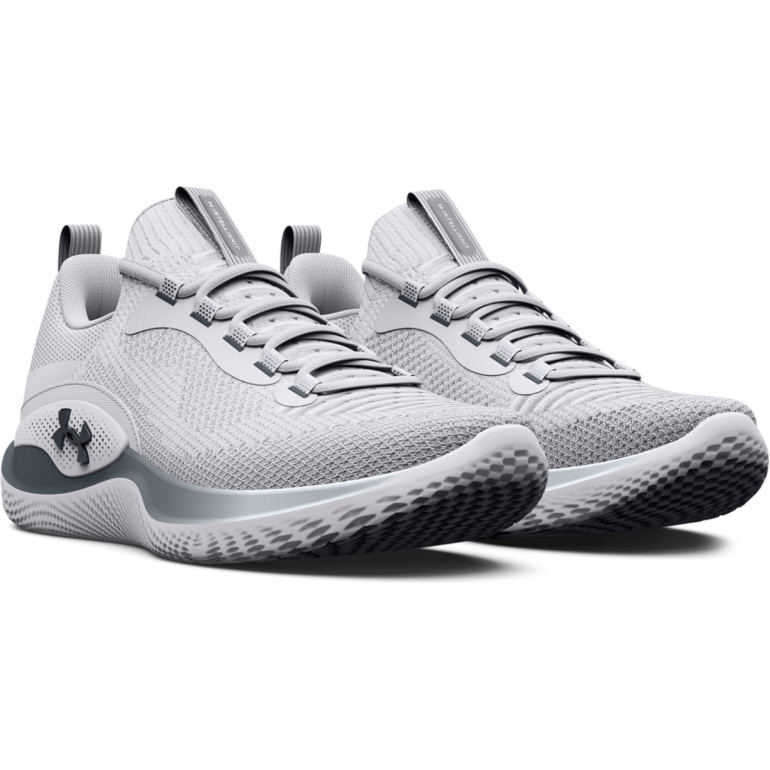 Damskie buty treningowe Under Armour UA W Flow Dynamic - białe